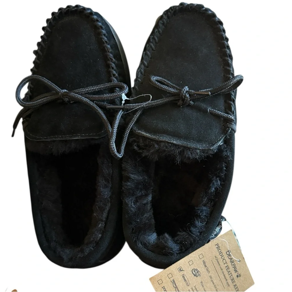 Bearpaw NWT MOC II in Black men’s size 8